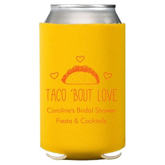 Taco Bout Love Collapsible Huggers